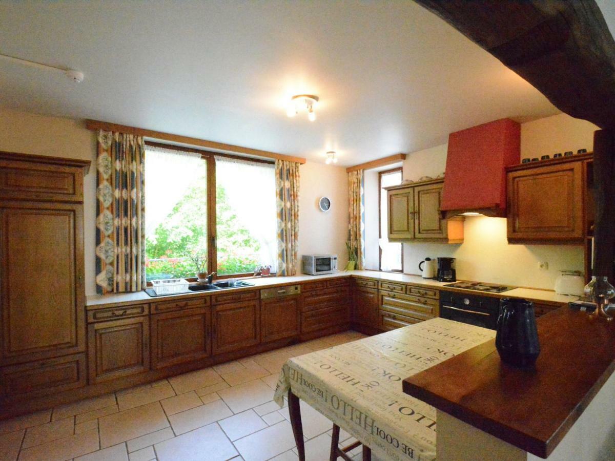 Lovely Holiday Home In Daverdisse With Terrace Exterior foto